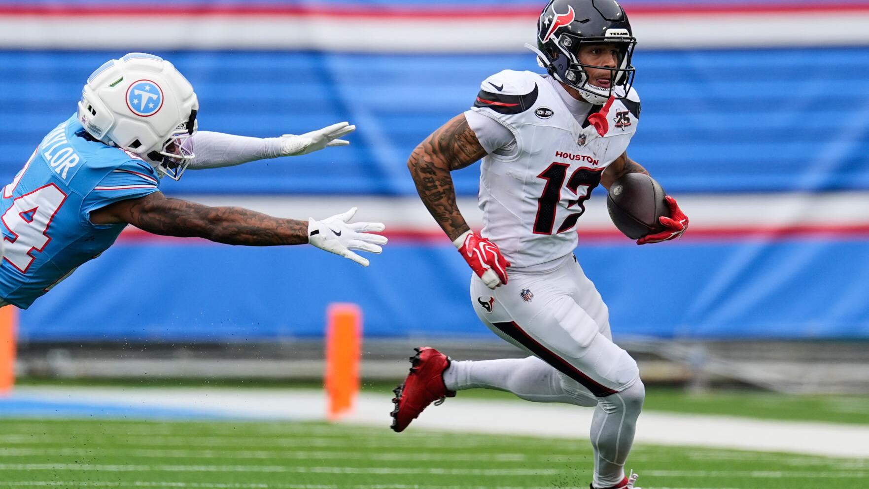 Texans Titans Football