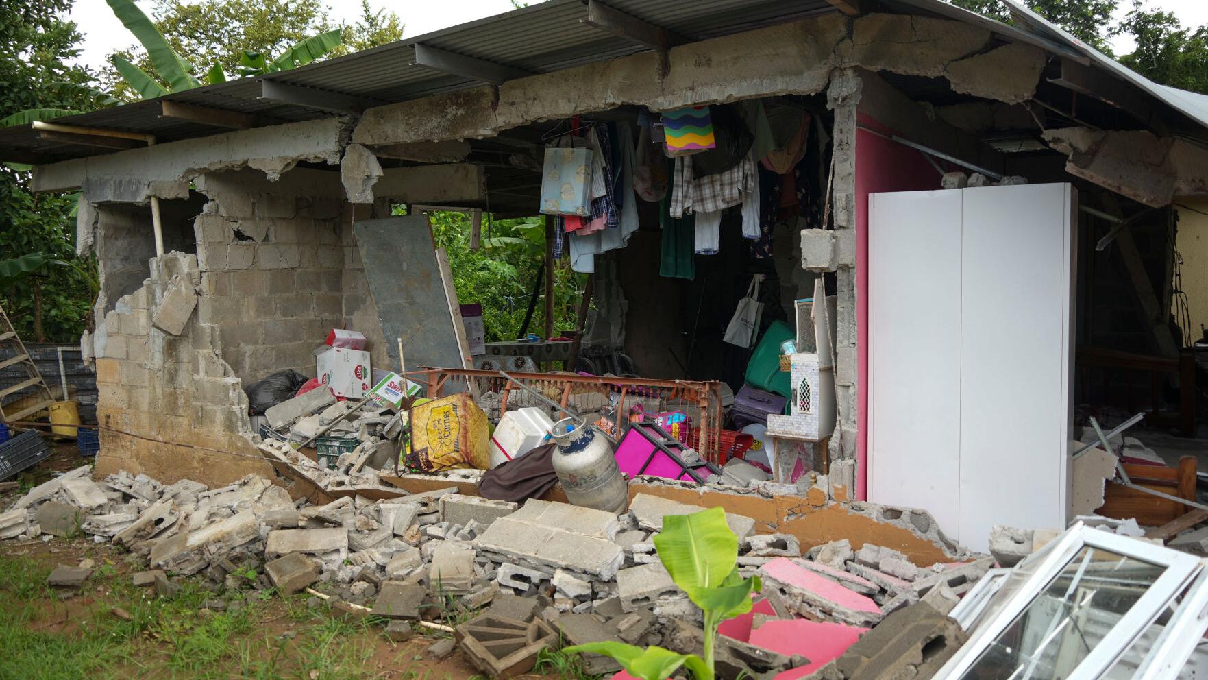 Panama Earthquake