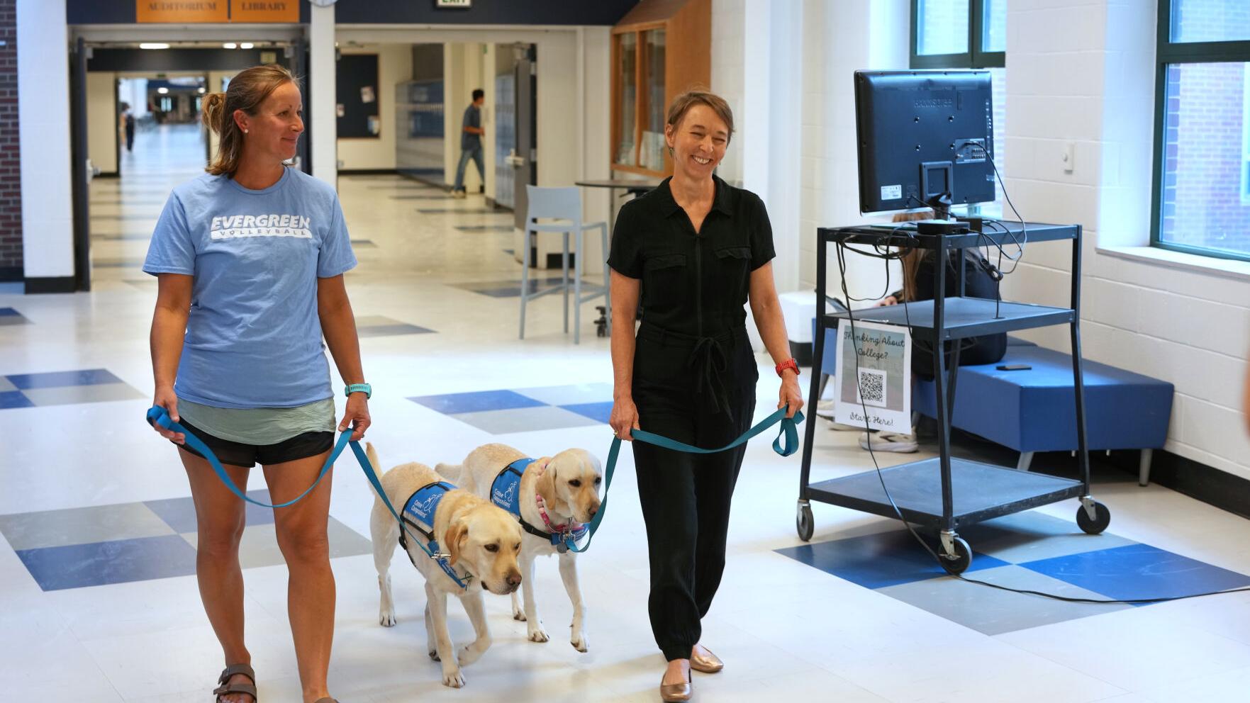 Trauma Dogs School Shooting