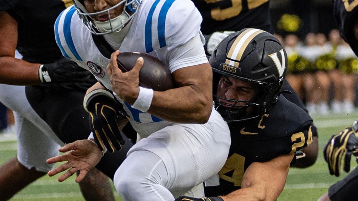 Mississippi Vanderbilt Football