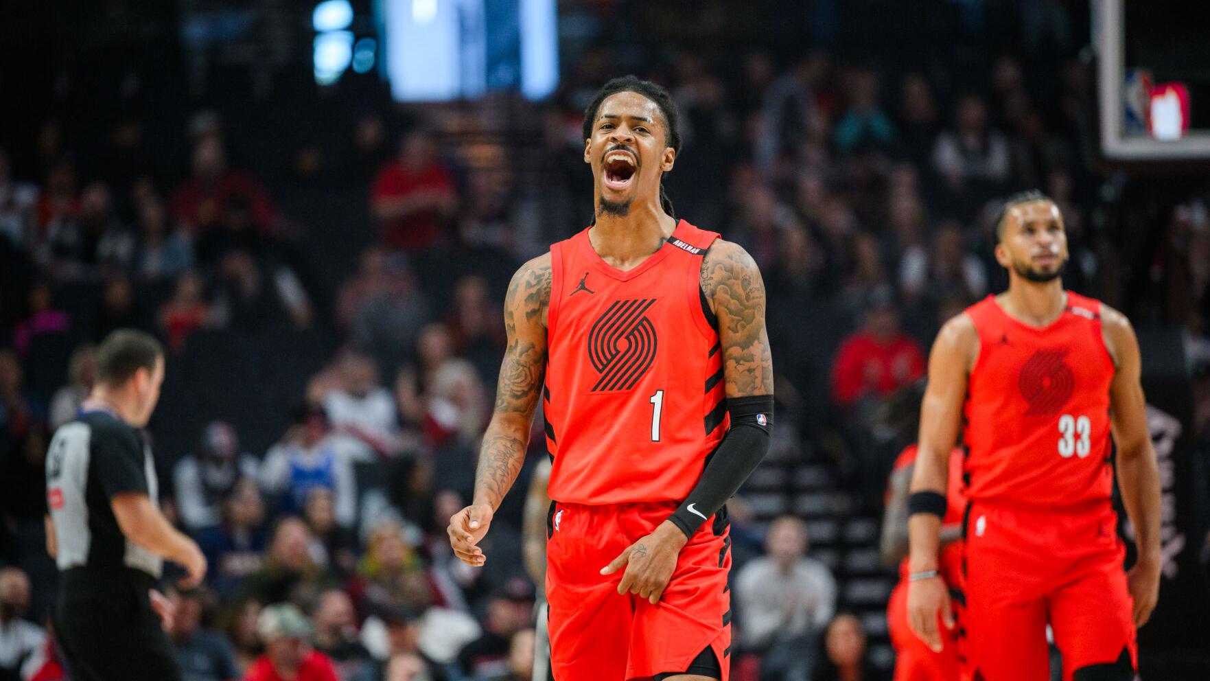 Lions Trail Blazers Basketball