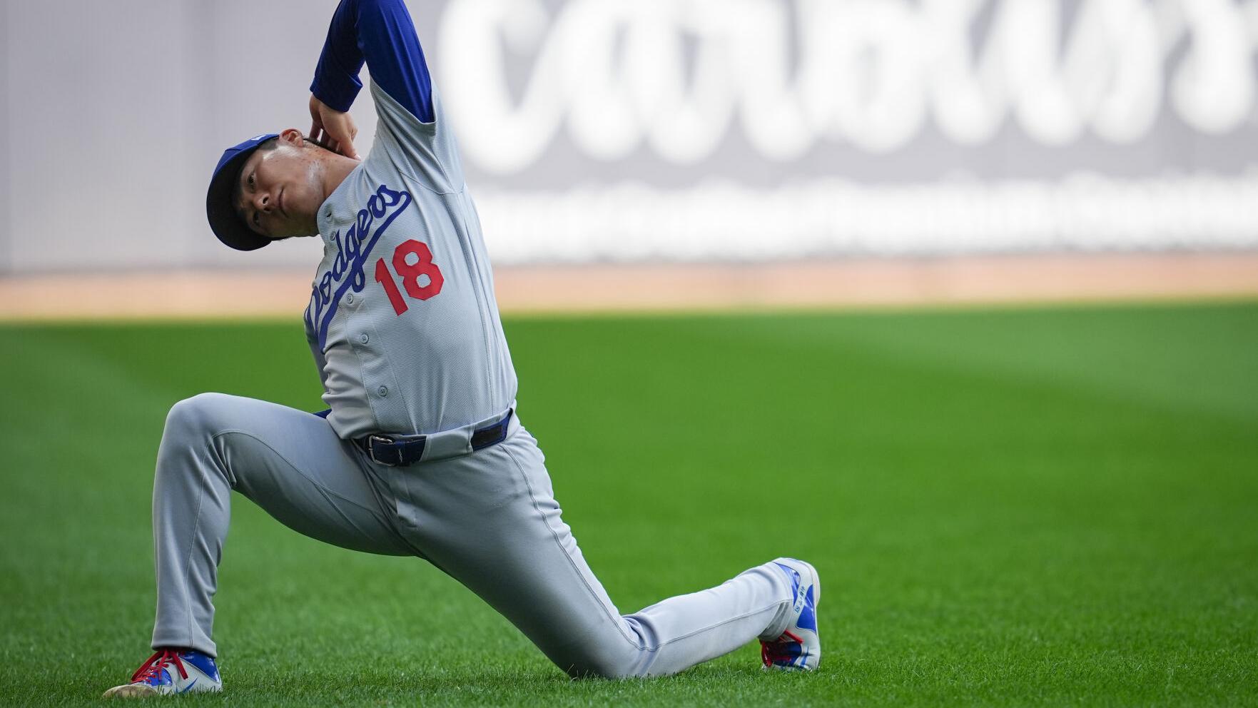NLCS Dodgers Brewers Baseball
