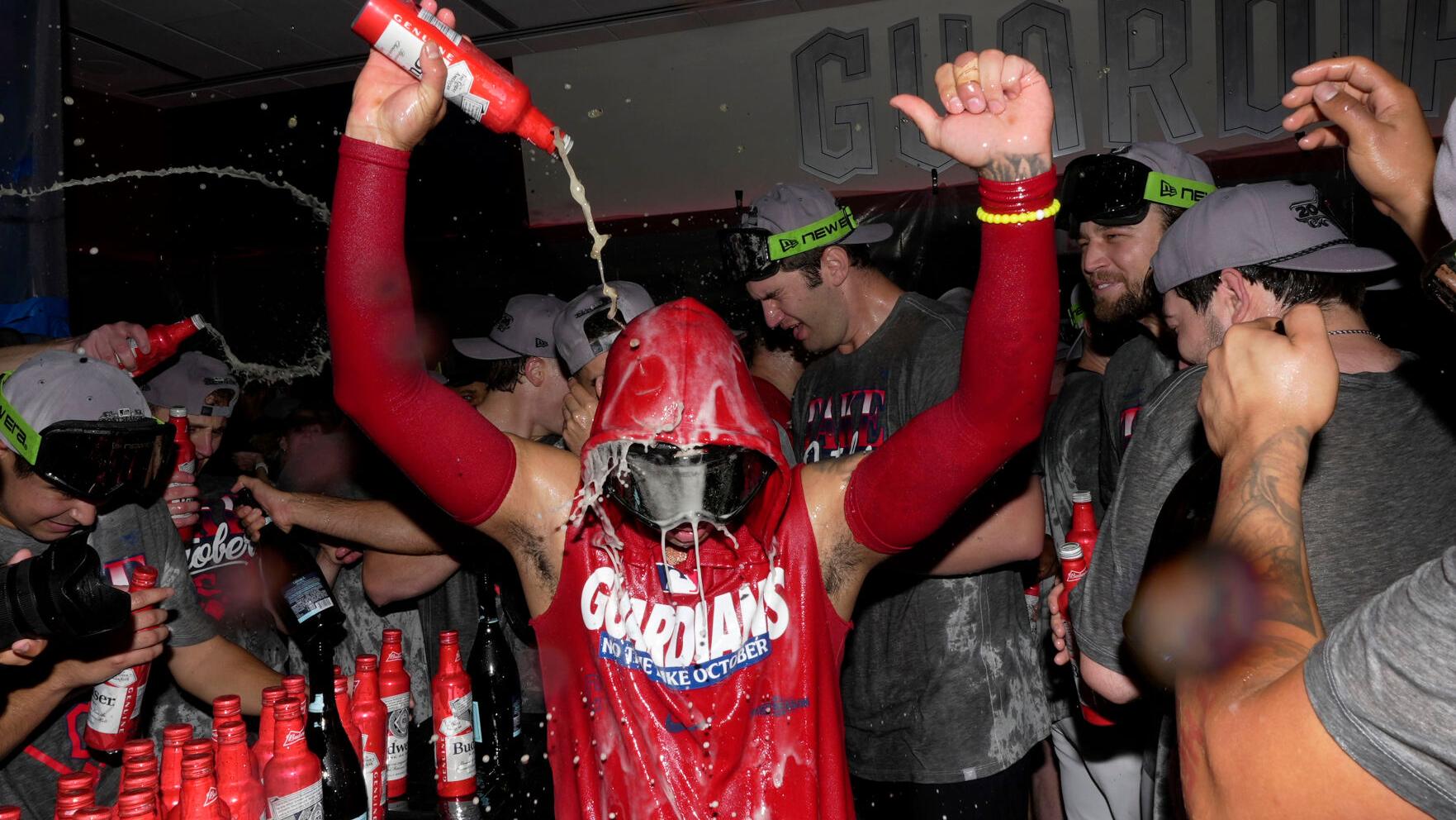 ALDS White Sox Guardians Baseball