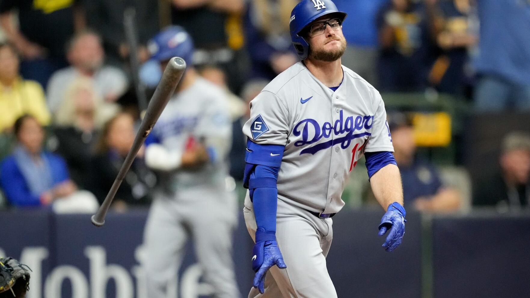 APTOPIX NLCS Dodgers Brewers Baseball