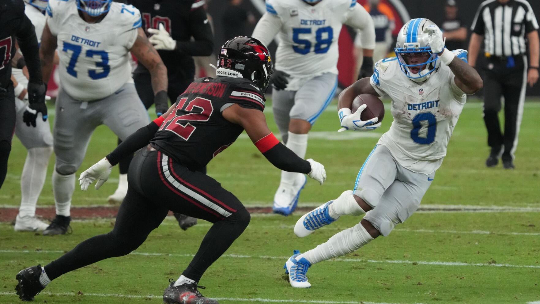 Lions Cardinals Football