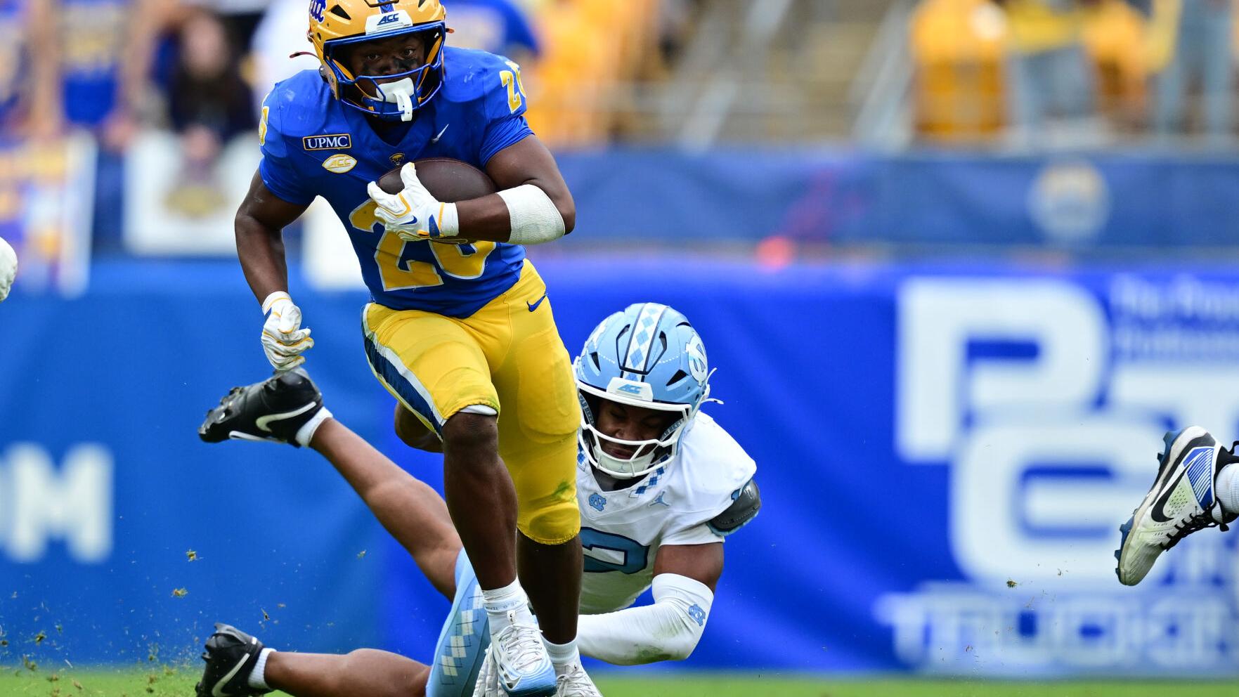 North Carolina Pittsburgh Football