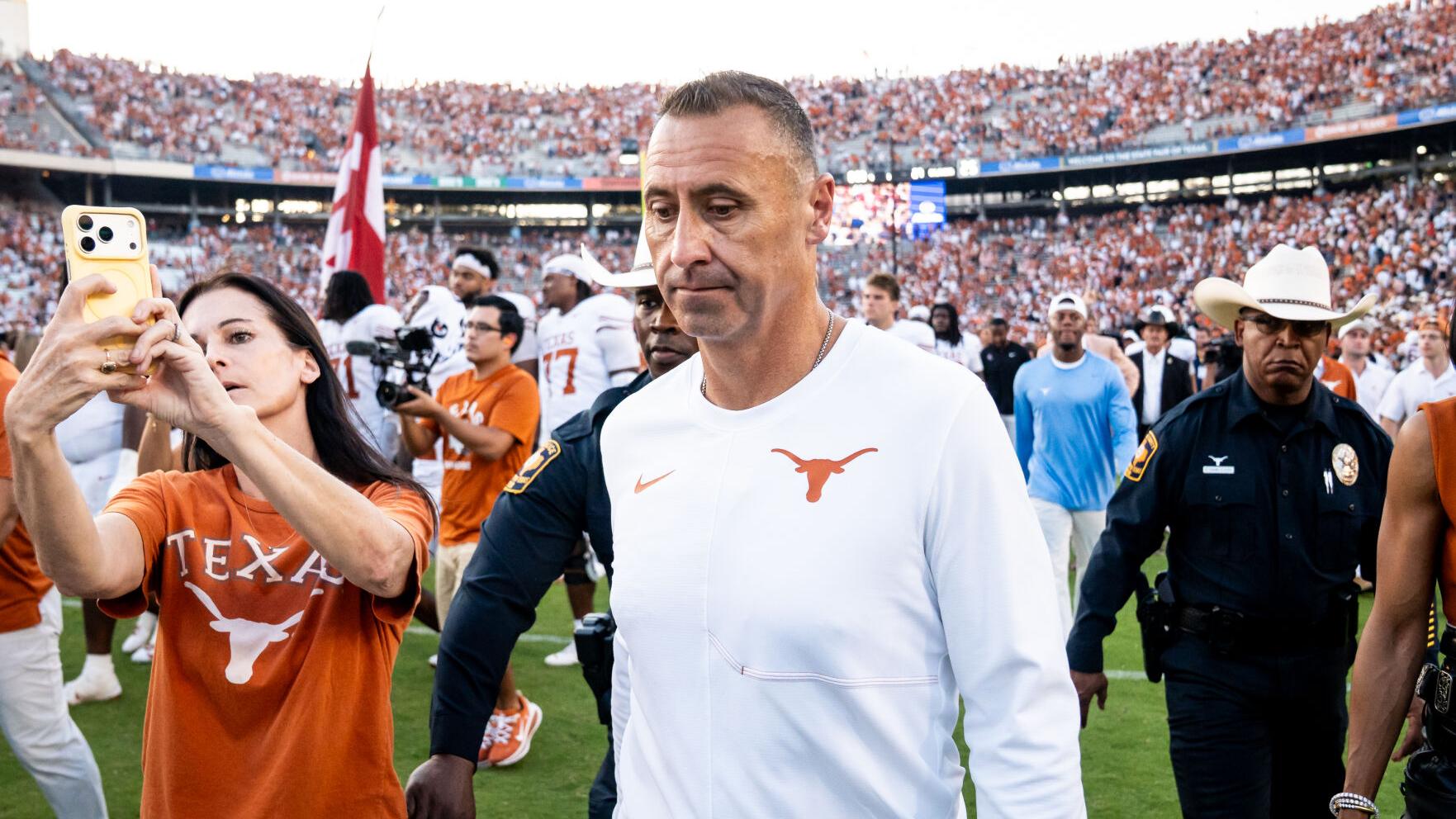 Oklahoma Texas Football