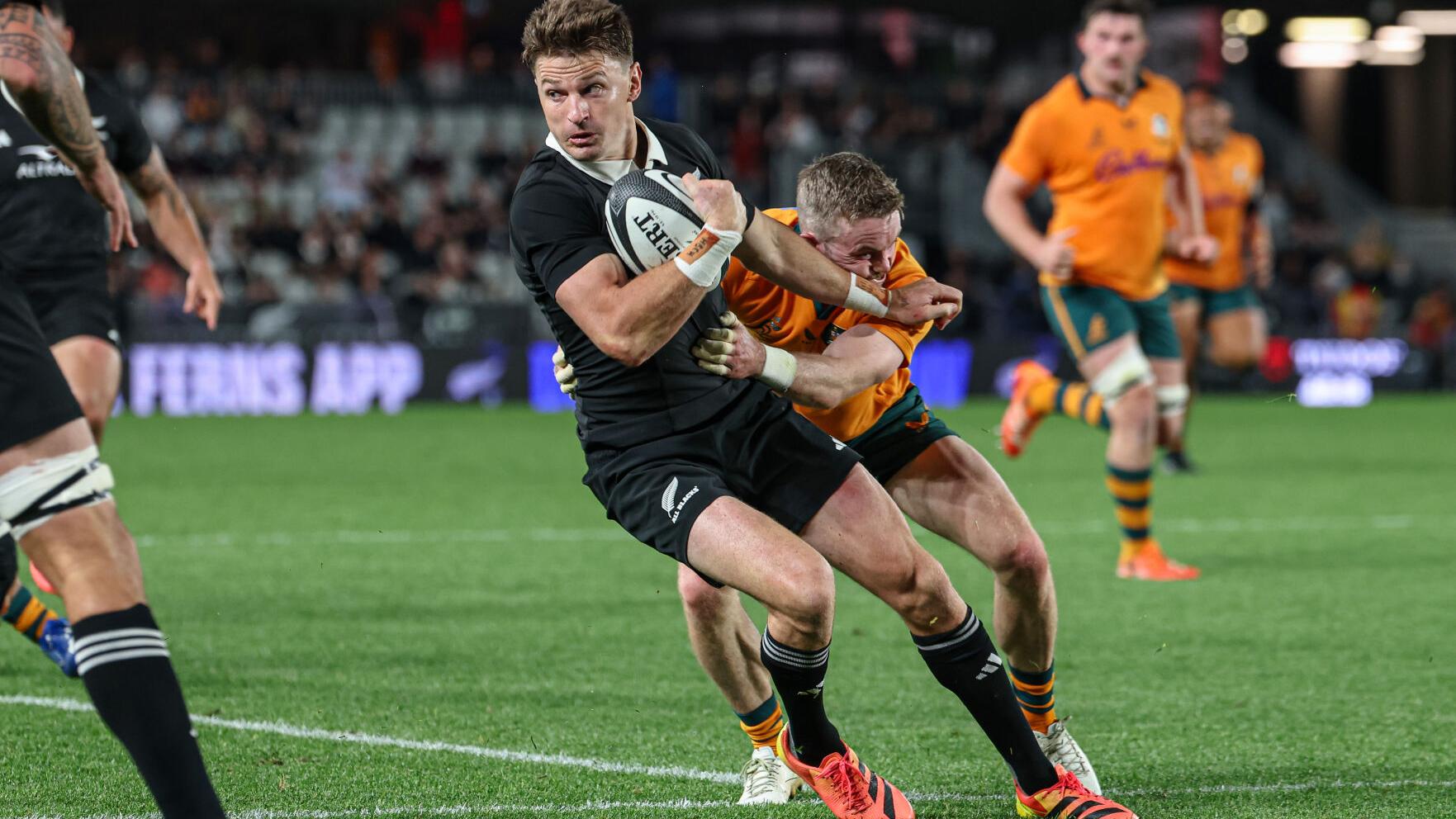 New Zealand Australia Rugby