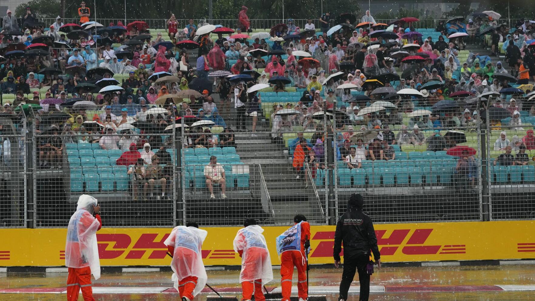 Singapore F1 GP Auto Racing