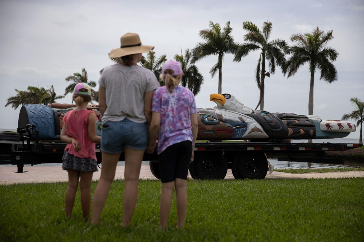 Indigenous people are trekking across the US with a 25 ...